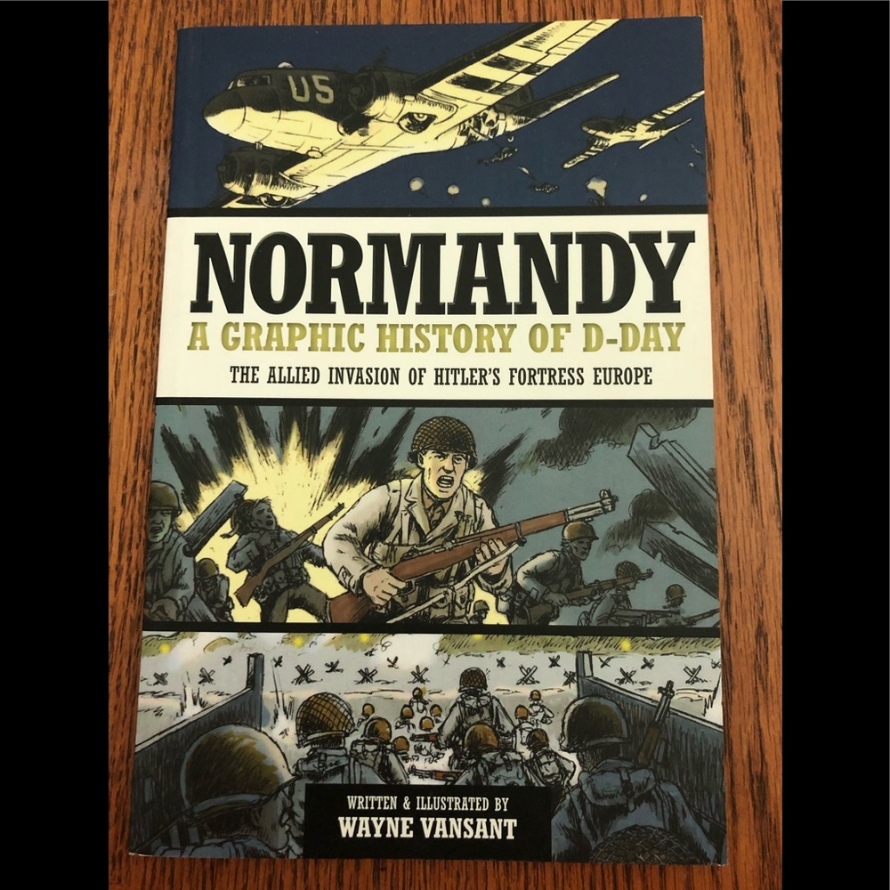 D-Day graphic history